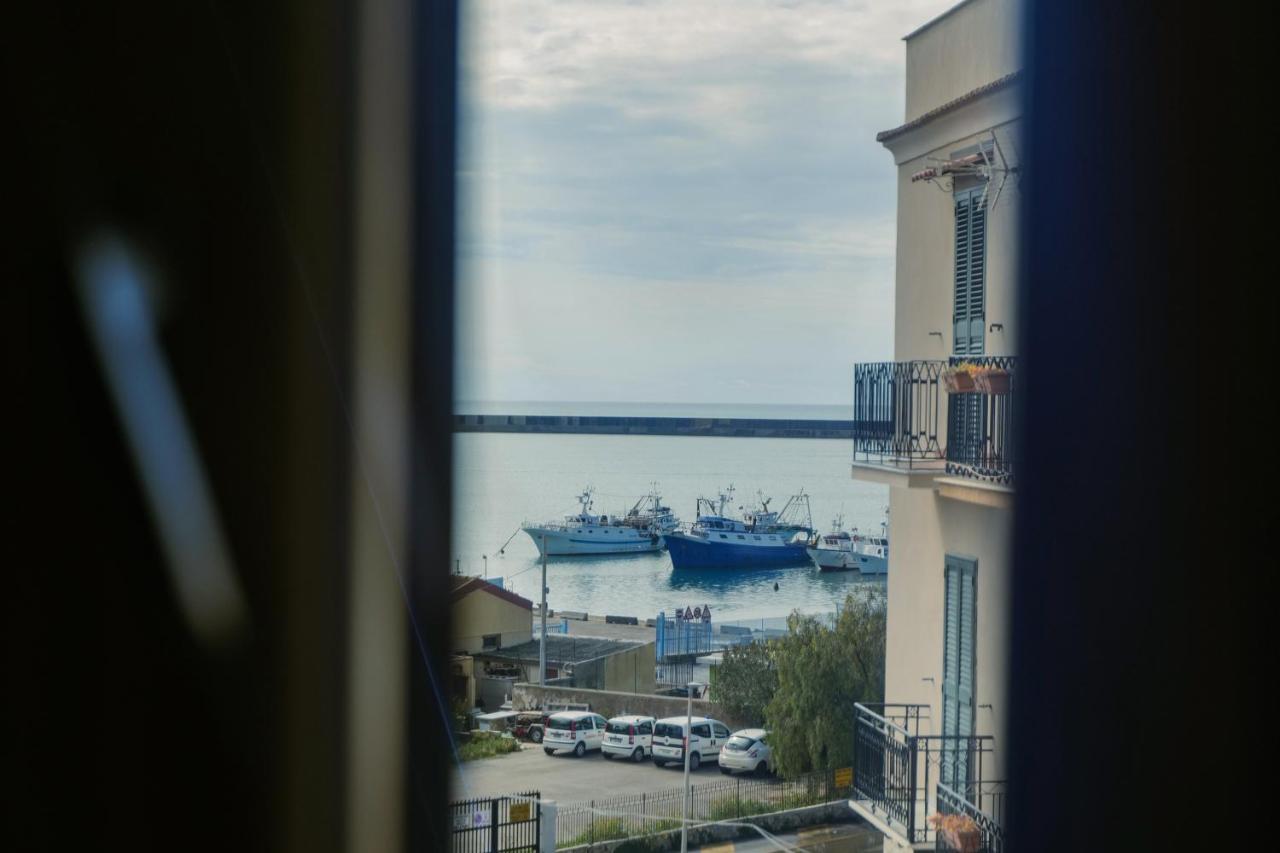 La Casa Del Puparo Villa Ликата Екстериор снимка